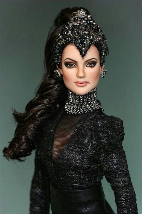 evil queen barbie doll
